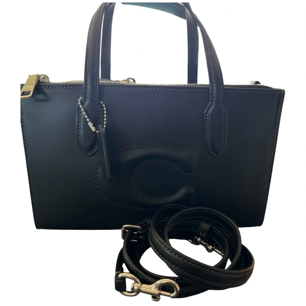 Coach Black Satchel